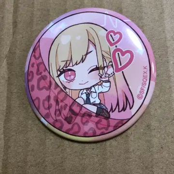 그 비스크 돌은 사랑을 한다 애니카프 캔뱃지 키타가와 마린