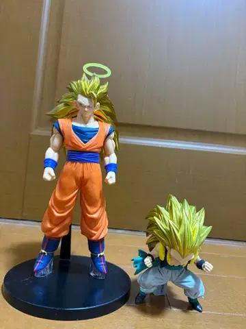 드래곤볼 Z BLOOD OF SAIYANS 피규어 세트