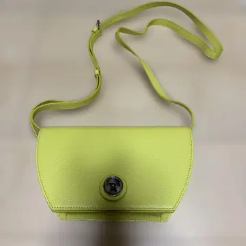 FURLA 라임 그린 숄더백