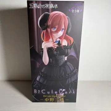 5등분의 신부 Bicute Dark 피규어 나카노 미쿠 피규어