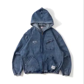 [ Badway ] 빈티지 데님 집 파카