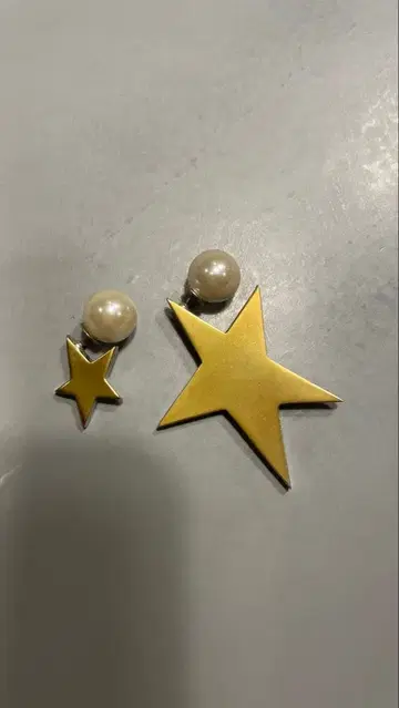 MAYU 액세서리 귀걸이 새상품급 양쪽 귀