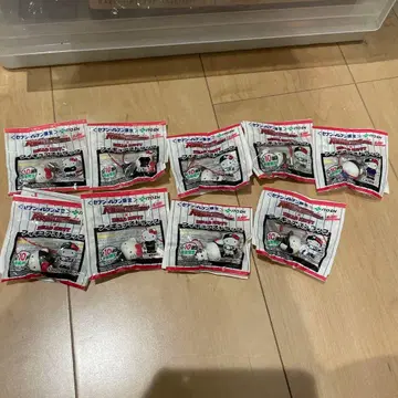 세븐일레븐 한정판 이토엔 헬로키티 루키 스트랩 9세트