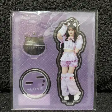 =LOVE 타카마츠 히토미 고양이 의상 아크릴 스탠드