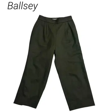 보르지 와이드 팬츠 카키 32 일본제 투모로우랜드 a5k009