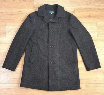 CASSIDY 멜톤 울 스텐카라 코트 그레이 S 사이즈