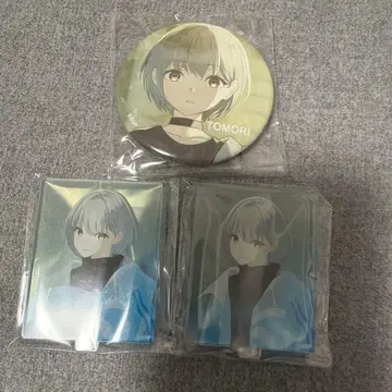 뱅드림 MyGO 캡슐 토이 타카마츠 토모 캔뱃지 미니 아크릴 스탠드