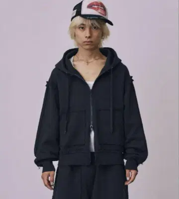 a2o 컷오프 후드 맨투맨