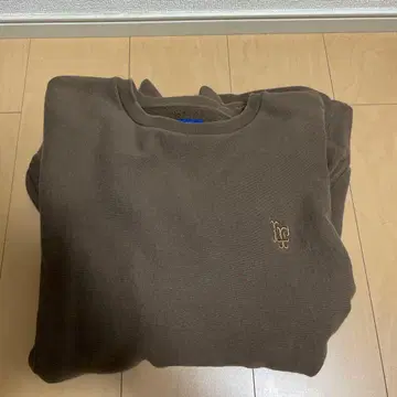 Lafayette LFYT 라파예트 맨투맨 두꺼운 셋업