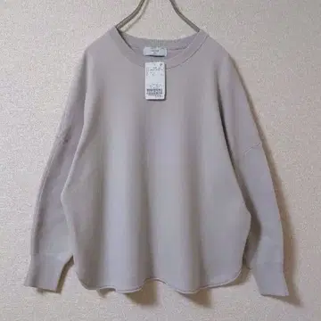 코튼 스무스 니트 풀오버 [ 손세탁 가능 ] 그레이 슬로브 이에나