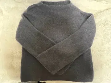 Ballsey 블루 그레이 니트 긴팔 스웨터