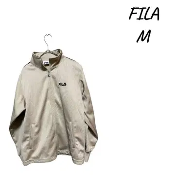 FILA 베이지 자켓 저리 M 사이즈