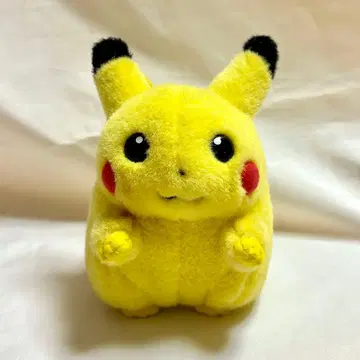 새상품급 포켓몬 초기 당시물 TOMY 피카츄 봉제 인형