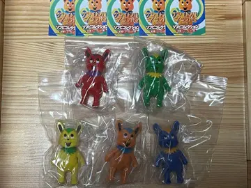 펑크 드렁커스 그레이트풀 마포 mini 5체 세트 소프트 비닐