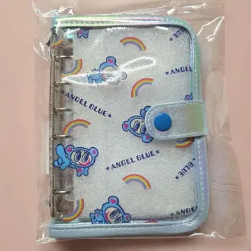 나루미야 엔젤 블루 씰 바인더 나카무라 군 스이파라