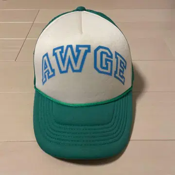 AWGE 메쉬 트래커 캡 그린
