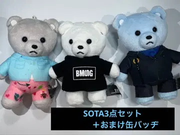 BE:FIRST 프라이스 곰 SOTA 소우타 캔뱃지