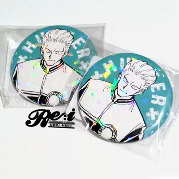 HUNTER x HUNTER 올스타 캔뱃지 핀크스 2개