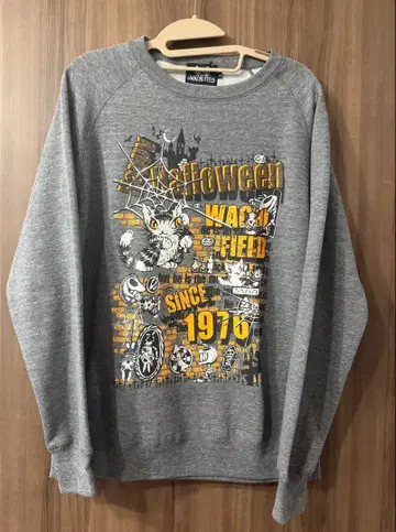 새상품 속기모 택 포함 다얀 와치필드 트레이닝복 맨투맨 상의