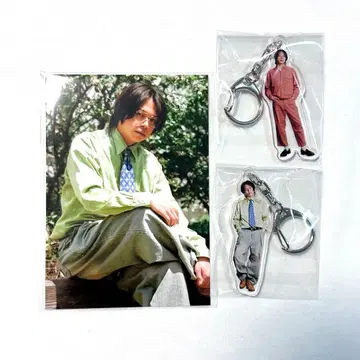 후스야 10주년 기념 복권 다나카 쇼타임 아크릴 키링 브로마이드