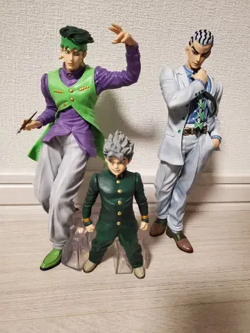 1번 복권 죠죠의 기묘한 모험 히로세 코이치 키시베 로한 카와지리 코사쿠