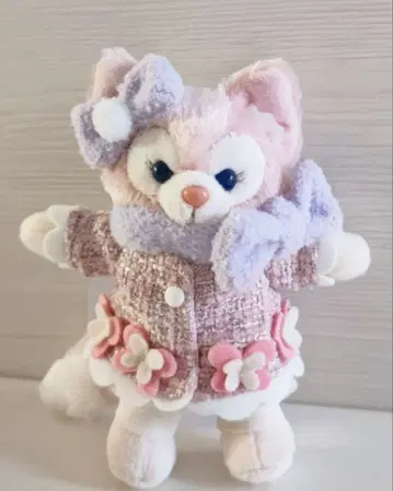 리나벨 시크릿 오브 스노위데이 인형 배지