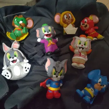 소프 스튜디오 톰과 제리 피규어 세트 100주년 기념 세미 컴프