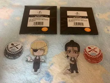 치. 카페 아크릴 스탠드 키링 바데니 오쿠지