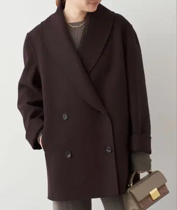 Deuxieme Classe/graceful lady 숏코트