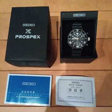 SEIKO PROSPEX 크로노그래프