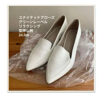 유나이티드 애로우즈 그린 라벨 릴랙싱 엠보 패턴 24.5cm