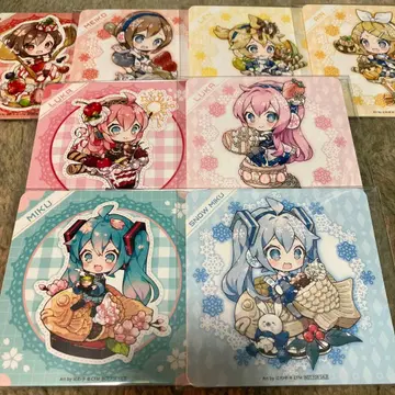 하츠네 미쿠 코스터 GIGO 타이야키 메이코 렌 린 루카 미쿠