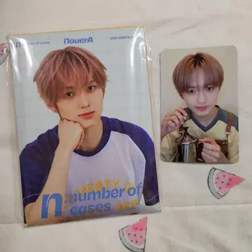 누에라 NOUERA 린 infans 카페 트레이딩 카드