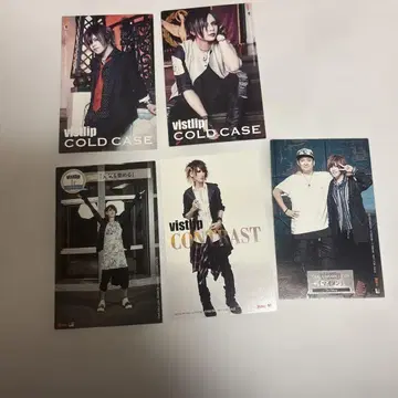 V계 vistlip 트레이딩 카드 세트