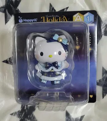 산리오 Happy 복권 A상 키티 피규어