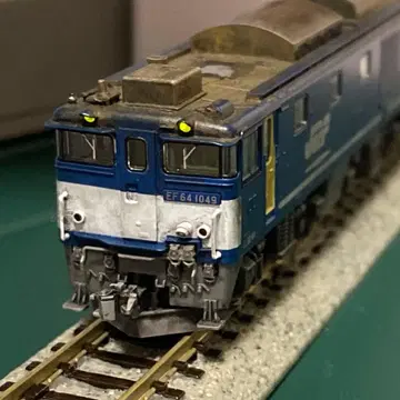 희소 TOMIX EF64 화물 갱신색 히로시마 갱신