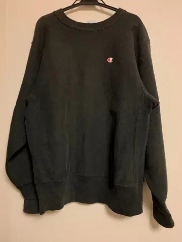 90s champion 리버스 위브 블랙 usa제