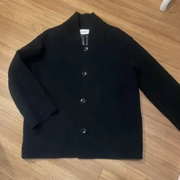 HAUNT 블랙 울 블루종