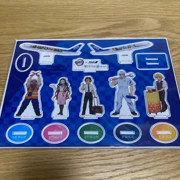 귀멸의 칼날 x ANA 아크릴 피규어 세트