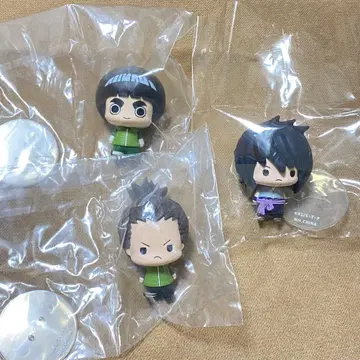 [ 3개 묶음 ] 쪼꼬링 마스코트 NARUTO 나루토 돌풍전