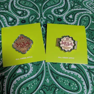 Mrs. GREEN APPLE MGA 랜덤 가챠