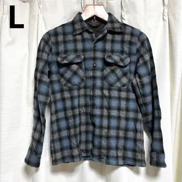 COOTIE 쿠티 옴브레 코튼 플란넬 셔츠