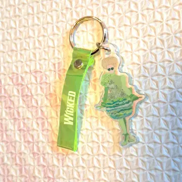초레어 Wicked 시크릿 아크릴 키링 키홀더 위키드