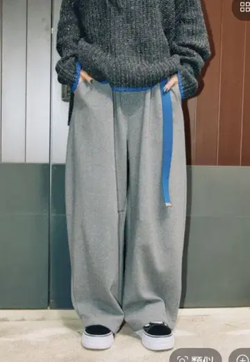 니코앤드 MODE NORM CORE 속기모 3D 커브 팬츠 차콜