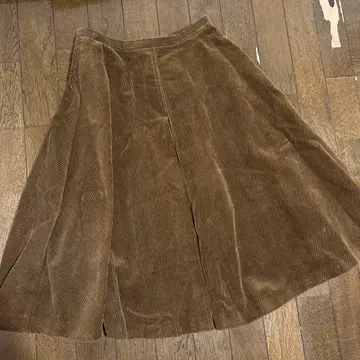 steven alan 코듀로이 스커트