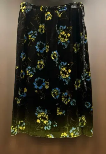 드리스반노튼 스커트 허리밴딩 사이즈 36 2020AW