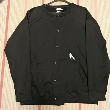 graniph 블랙 가디건 XL