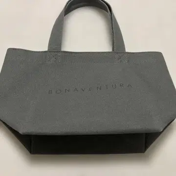 BONAVENTURA 그레이 미니 토트백