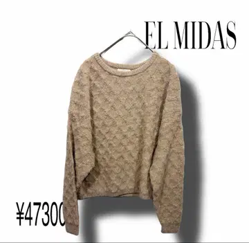 셀러브리티 알파카 니트