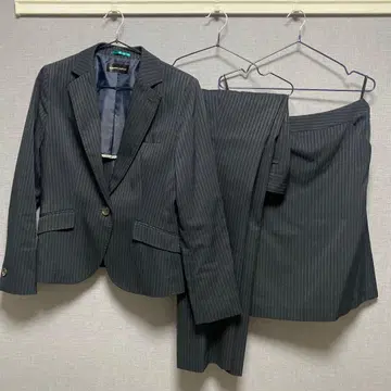 스트라이프 비즈니스 정장 quatre epice 3종 세트